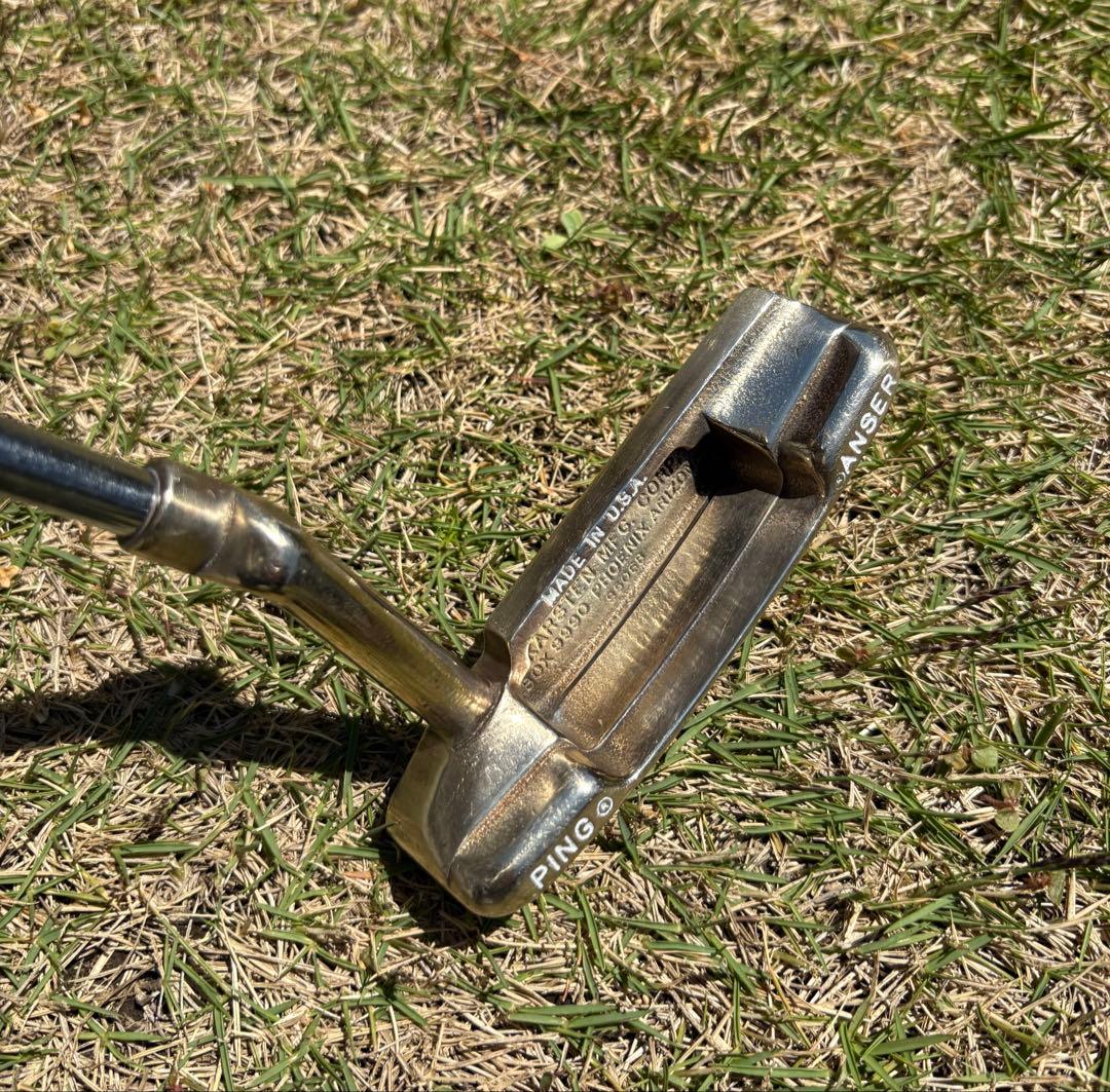 【クリーニング済み】PING ANSER パター