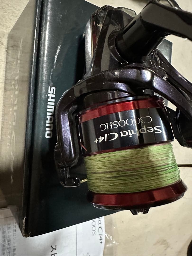 リール SHIMANO Sephia C14+ C3000SHG