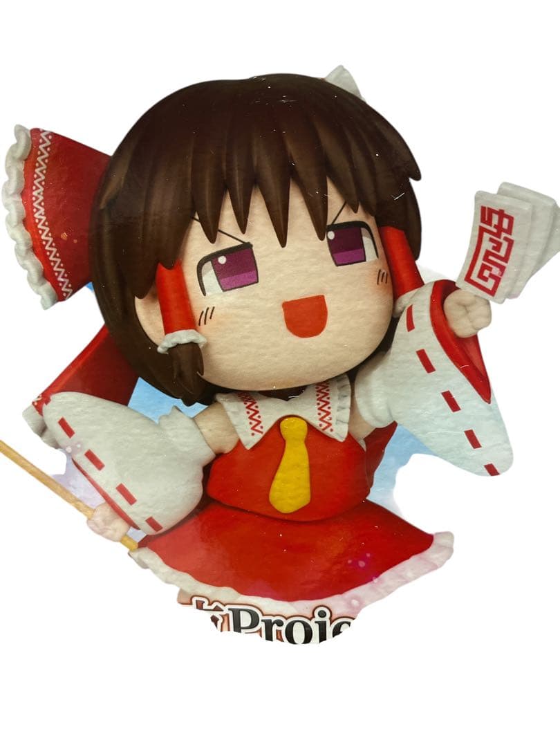 東方Project ゆっくり風デフォルメ　フィギュア 5個セット