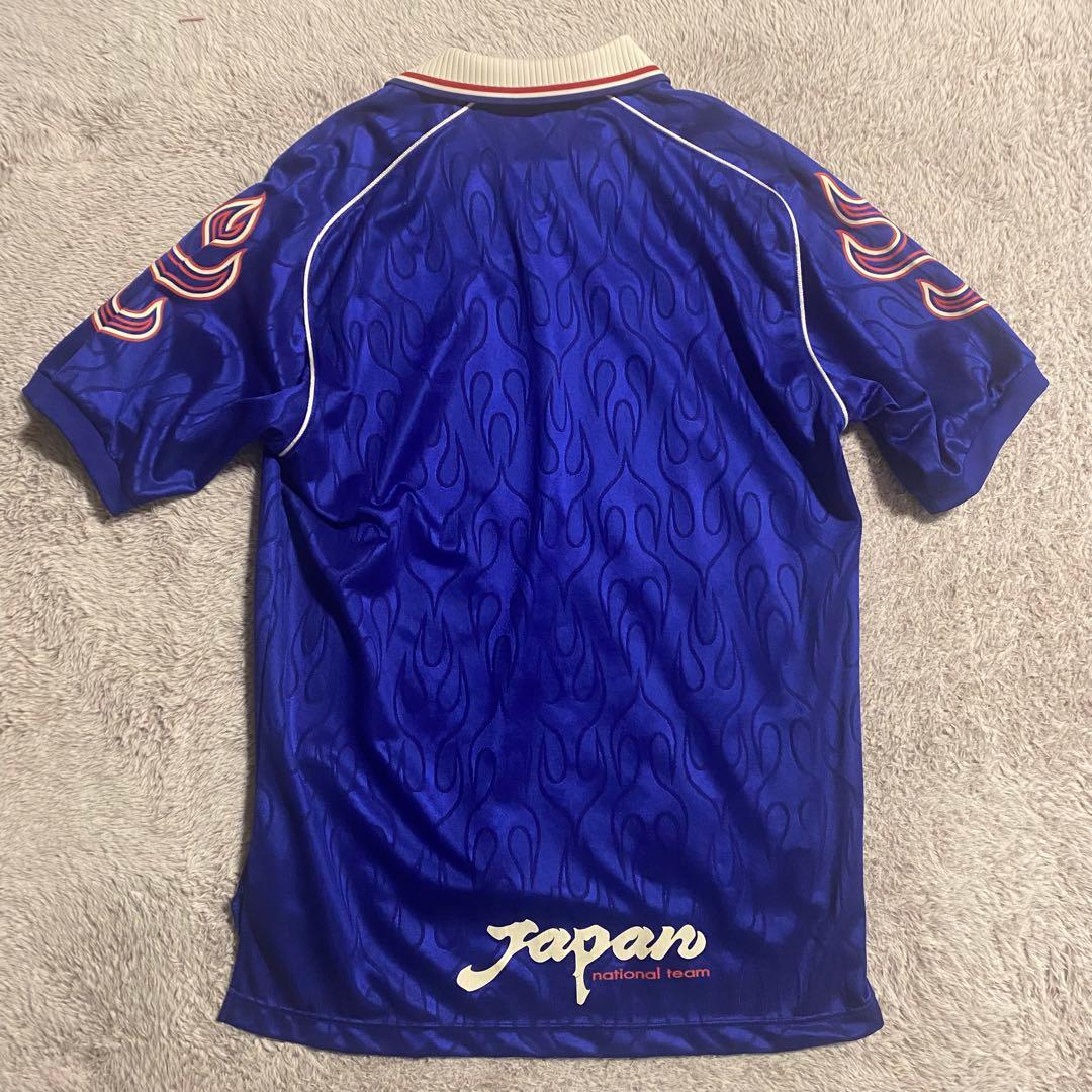 asics サッカー 日本代表 ユニフォーム 1998 フランスワールドカップ
