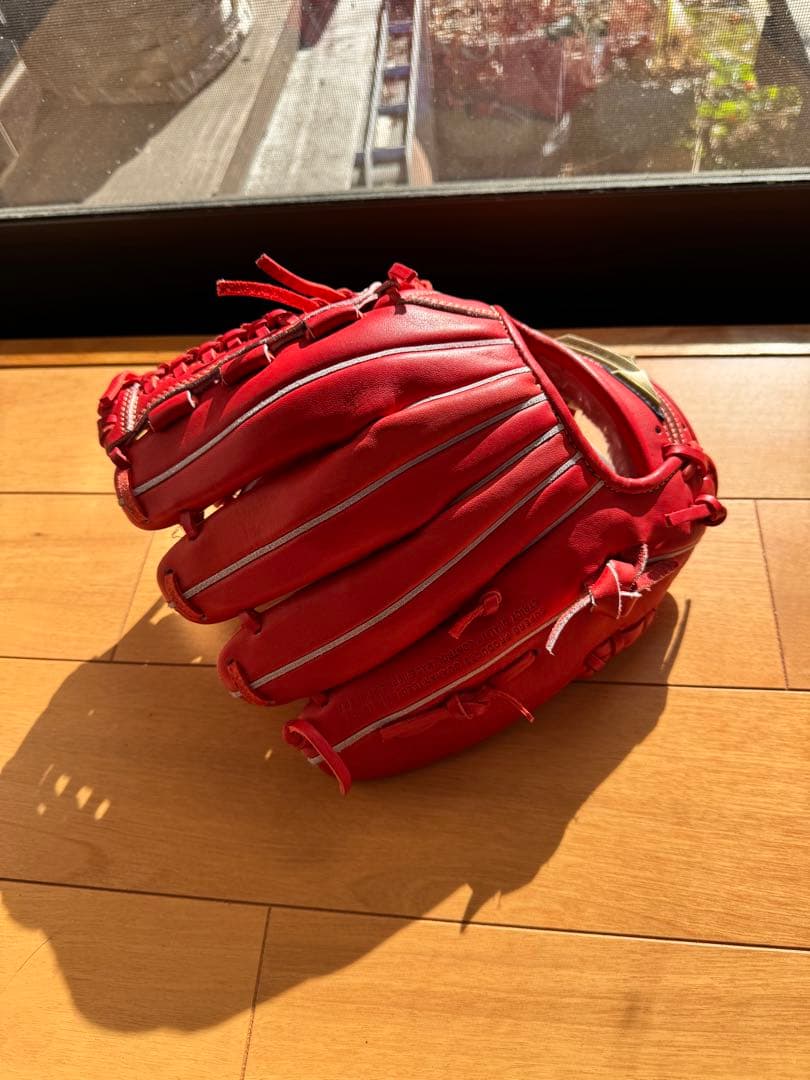 レッド 野球グローブ 右投げ用