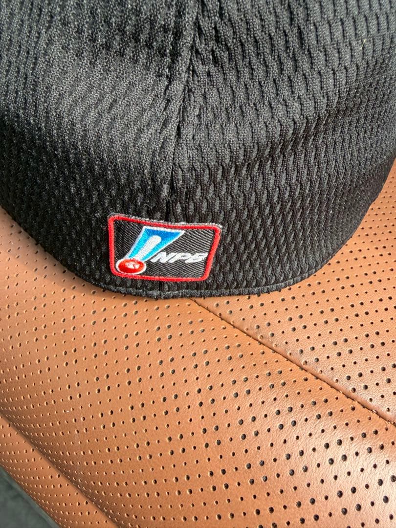 ロッテ選手支給品　プロ野球帽