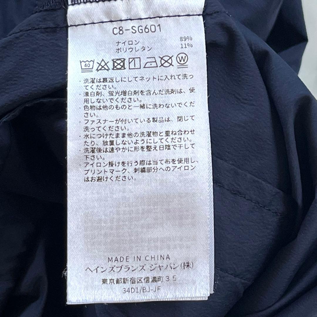 BEAMS GOLF✖️チャンピオン別注 ハーフジッププルオーバージャケットL薄手