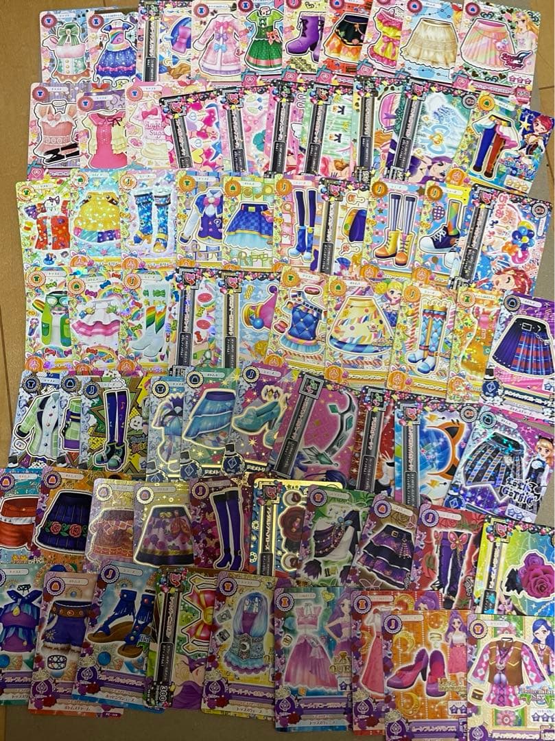 アイカツ　アイカツカード　まとめ売り