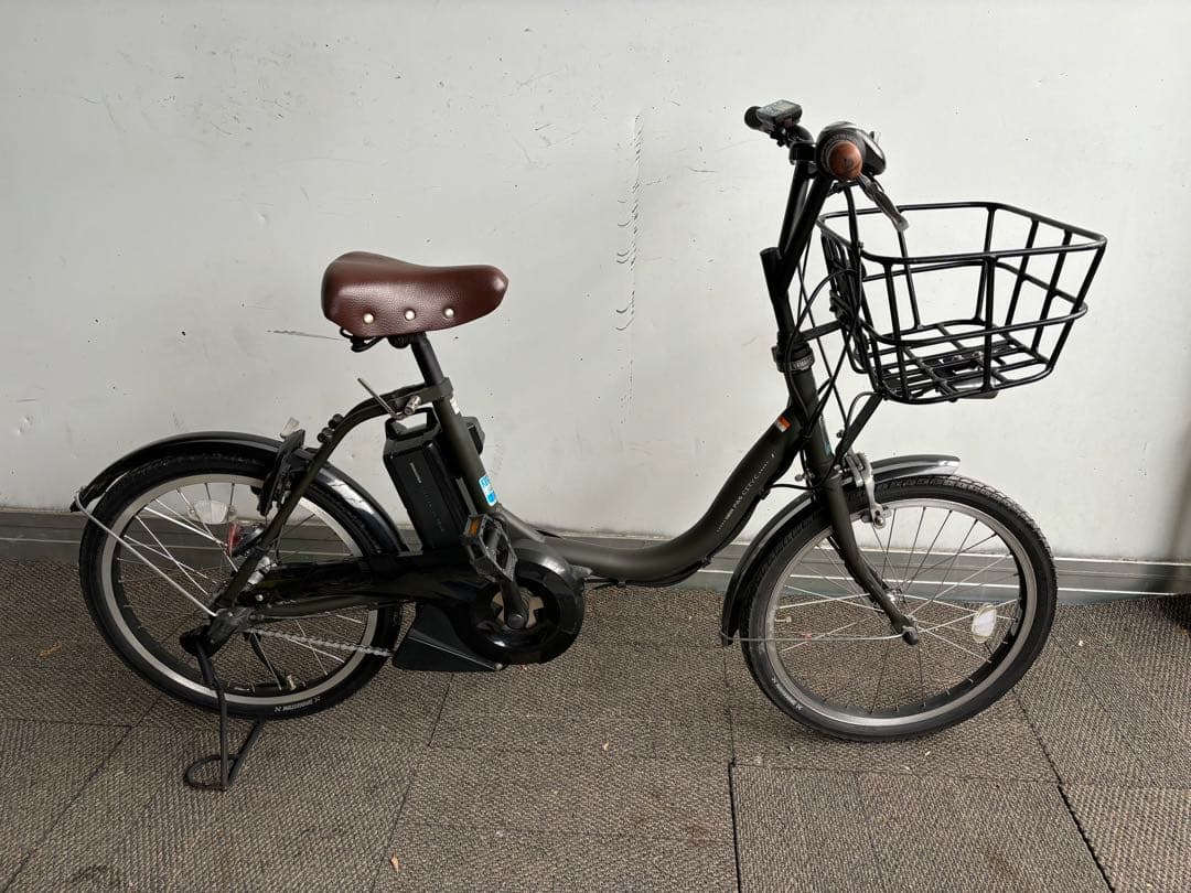 電動アシスト自転車 Pas city 2015 年モデル