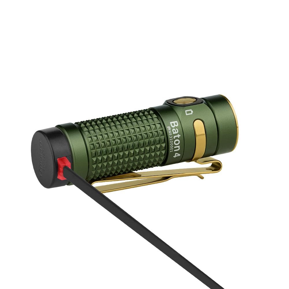 オーライト Baton 4 充電式フラッシュライト アーミーグリーン