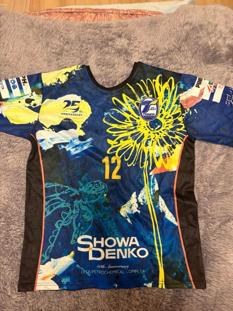 大分トリニータ　クラブ25周年記念Tシャツ