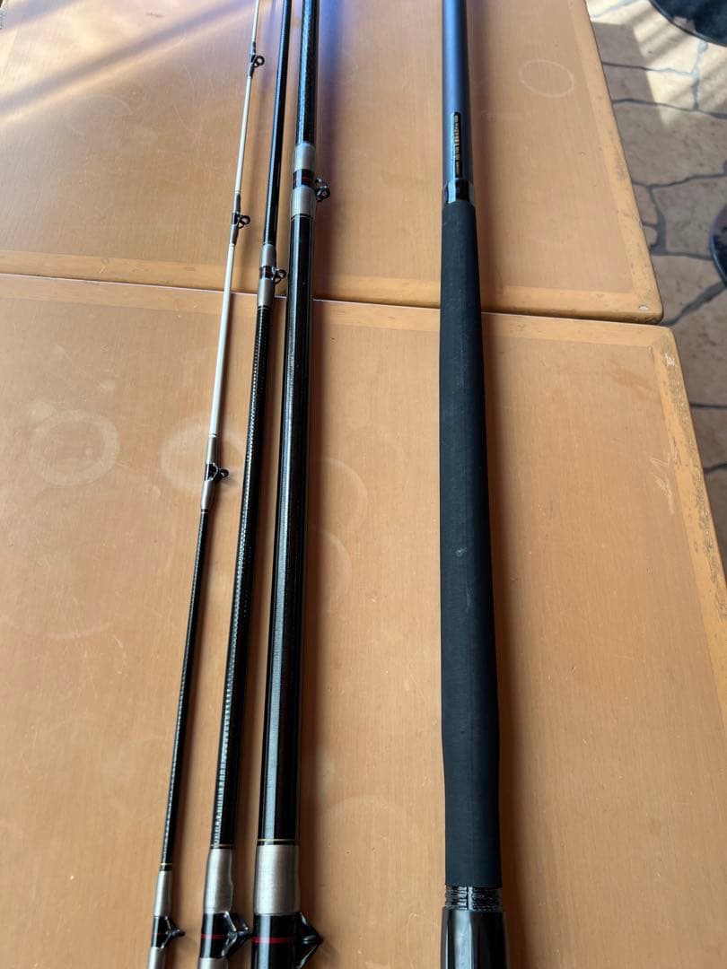 ダイワ　daiwa HZ 手持ち　豪海　MH504 石鯛竿　磯竿　未使用品