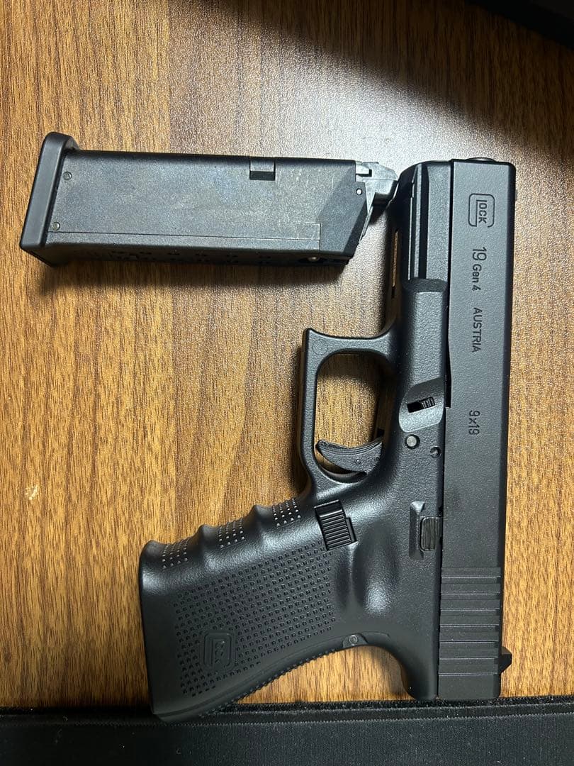 【3月末まで】Glock 19 ガスガン ブラック