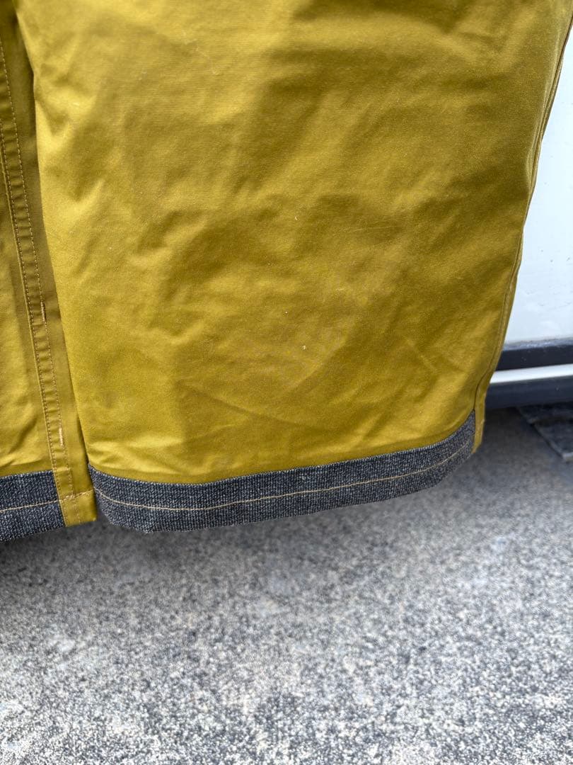 スノーボード GREEN CLOTHING BIB PANTS Lsize Khaki