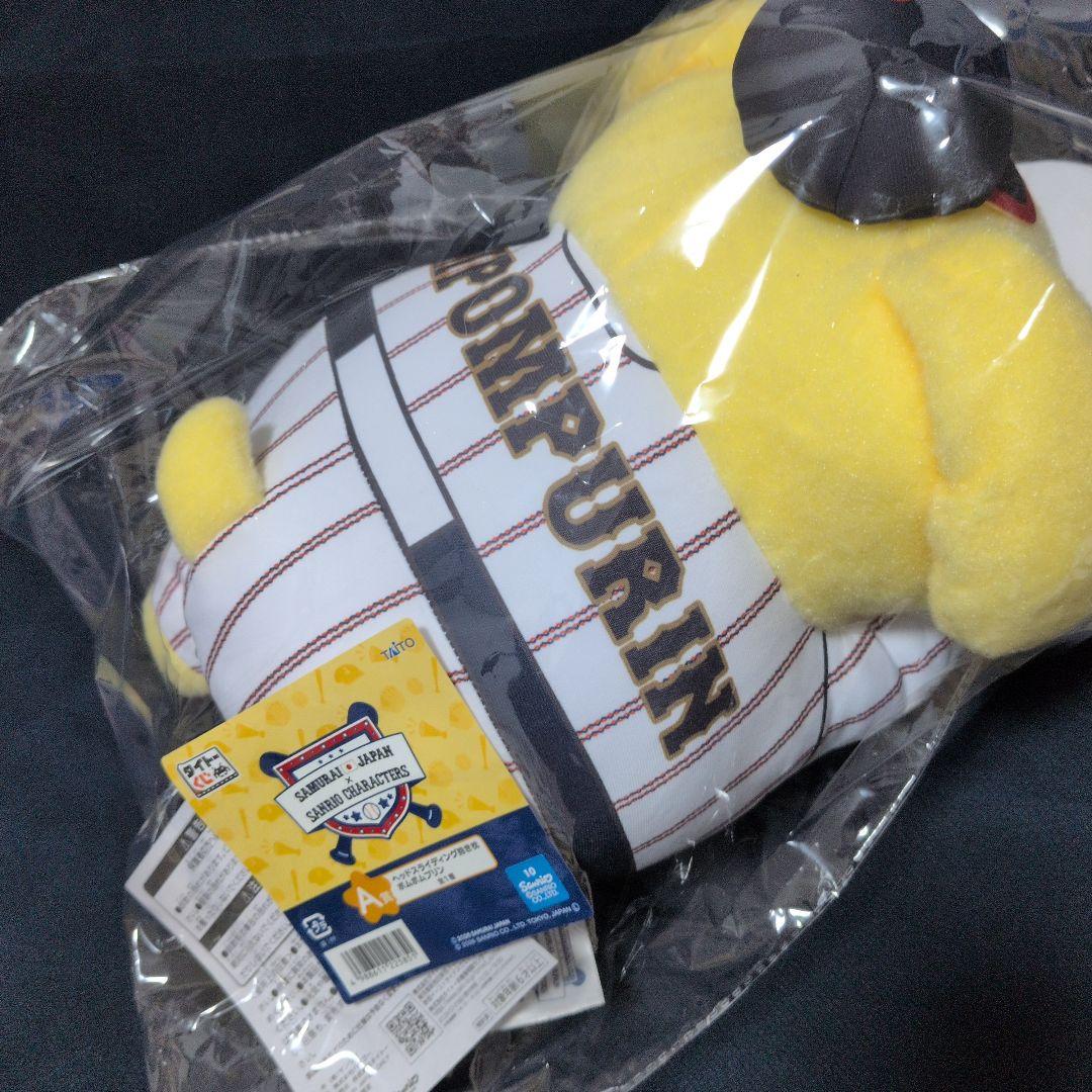 サムライジャパン×サンリオキャラクターズ　タイトーくじ　　4点まとめ売り