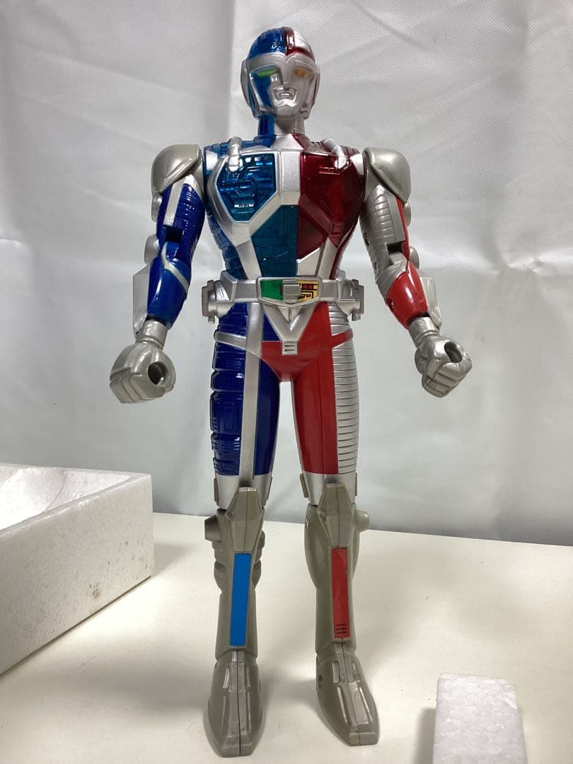 1987 超人機メタルダー 超振動メタルダー 未使用品