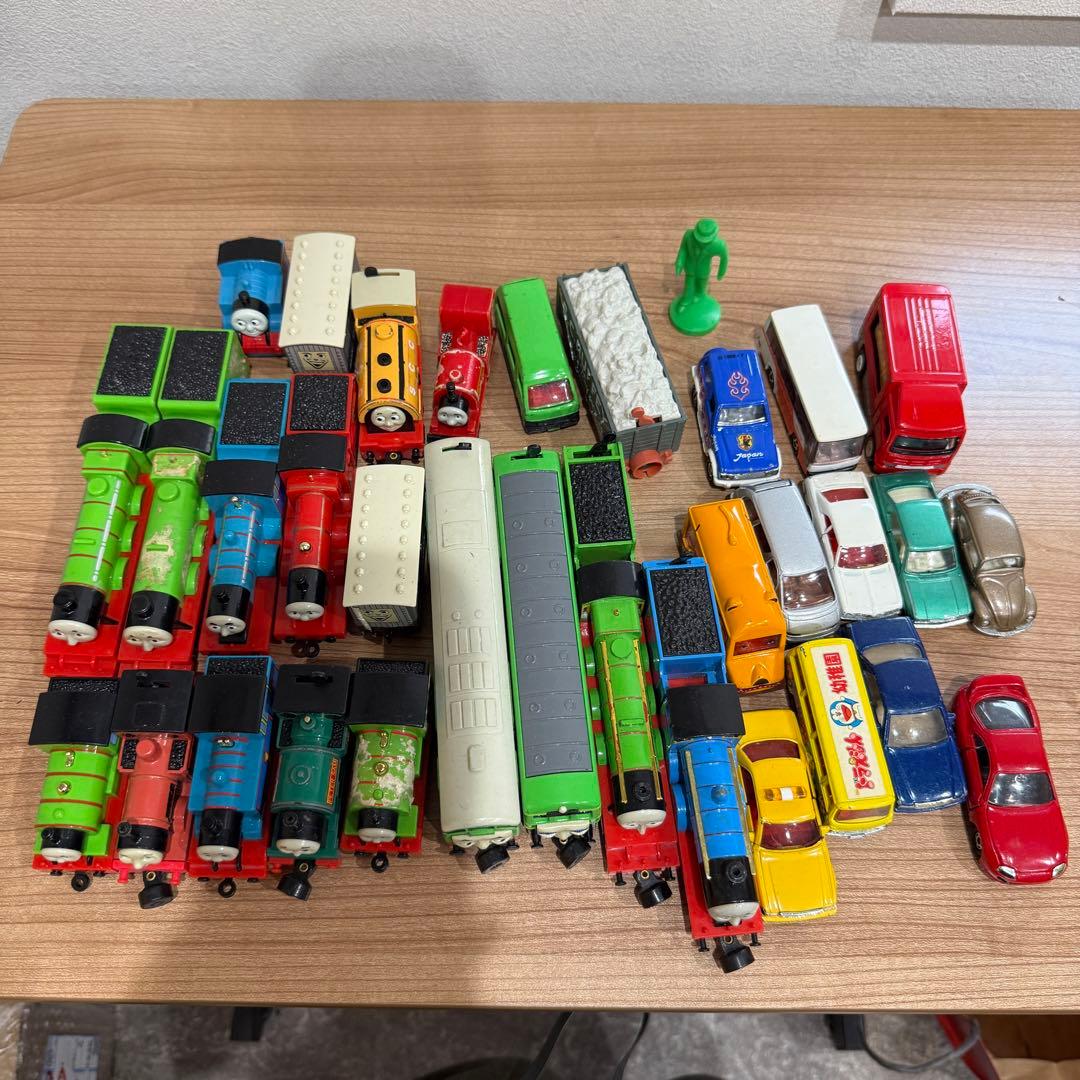 トーマス ミニカー おもちゃセット