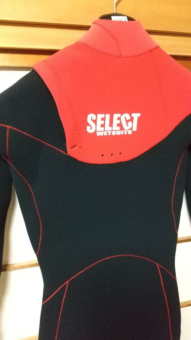 セレクト ノンジップ フルスーツ 美品 ウエットスーツ