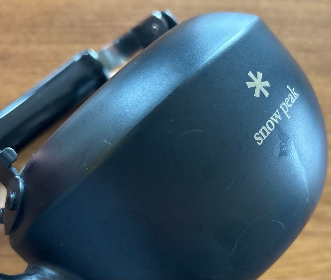 スノーピーク　ポイントギフト　急須クラシック0.7 マットブラック