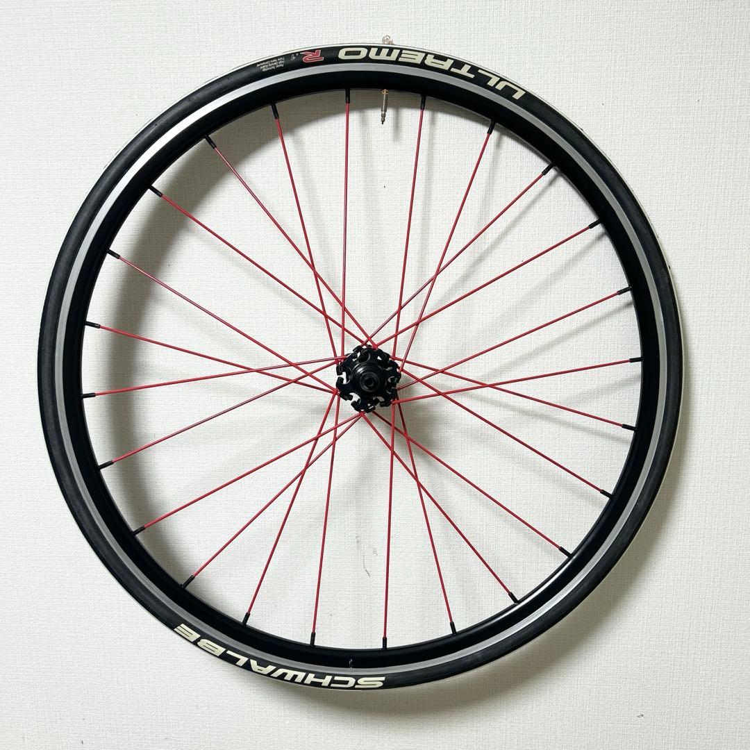 SPINERGY XAERO LITE PBO RIM シマノ11s対応 F・R