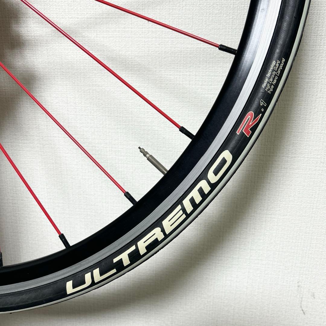 SPINERGY XAERO LITE PBO RIM シマノ11s対応 F・R