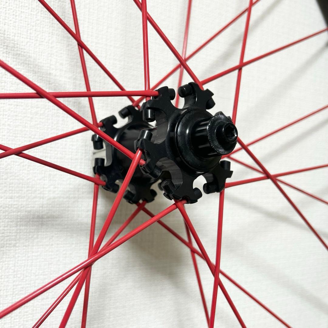 SPINERGY XAERO LITE PBO RIM シマノ11s対応 F・R