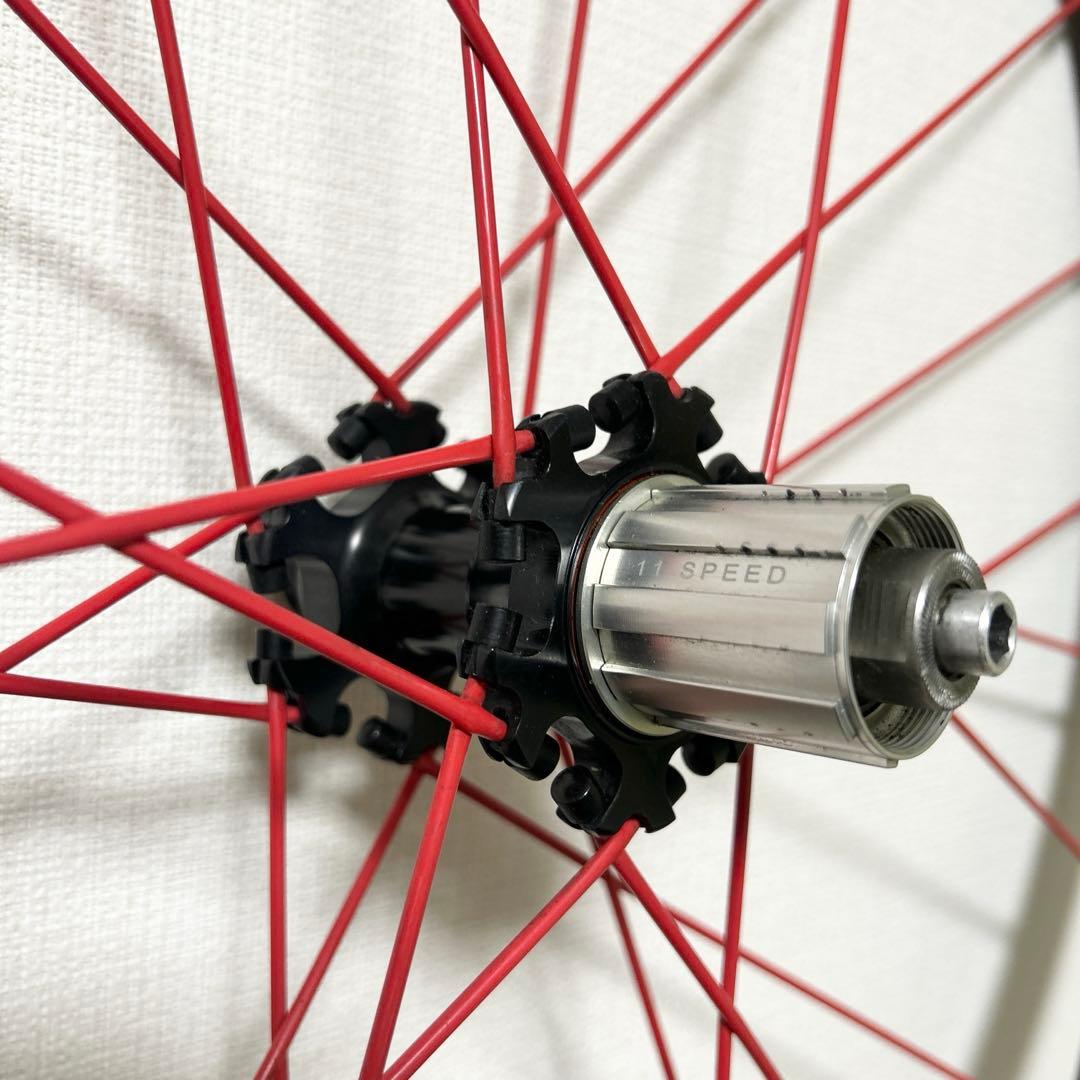 SPINERGY XAERO LITE PBO RIM シマノ11s対応 F・R