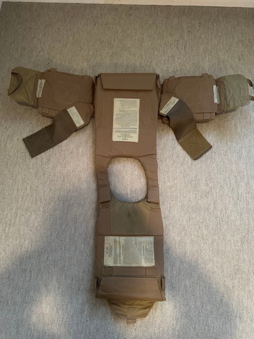 海兵隊 実物 USMC 官給品 MCPC プレートキャリア Sサイズ おまけ付き