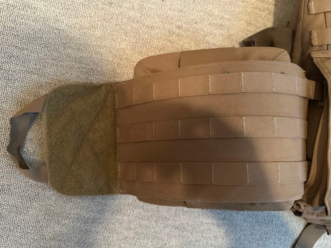 海兵隊 実物 USMC 官給品 MCPC プレートキャリア Sサイズ おまけ付き