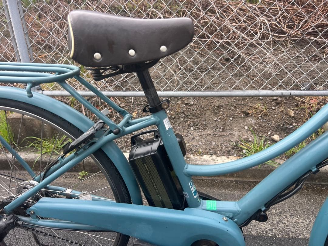 ブリジストンアシスタポルク電動アシスト自転車26インチ関東圏配送可能 程度良好
