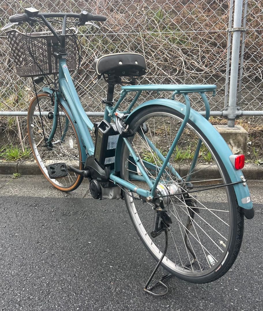 ブリジストンアシスタポルク電動アシスト自転車26インチ関東圏配送可能 程度良好