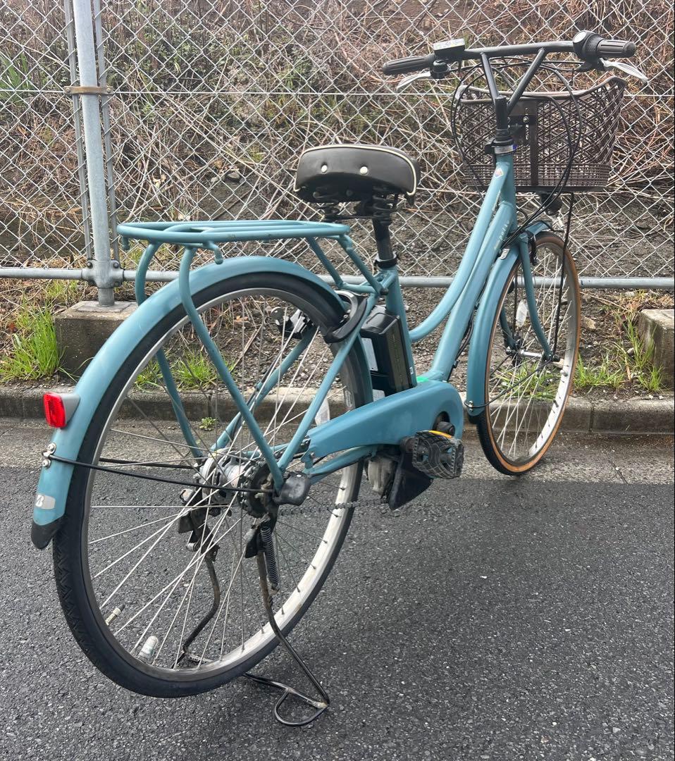 ブリジストンアシスタポルク電動アシスト自転車26インチ関東圏配送可能 程度良好