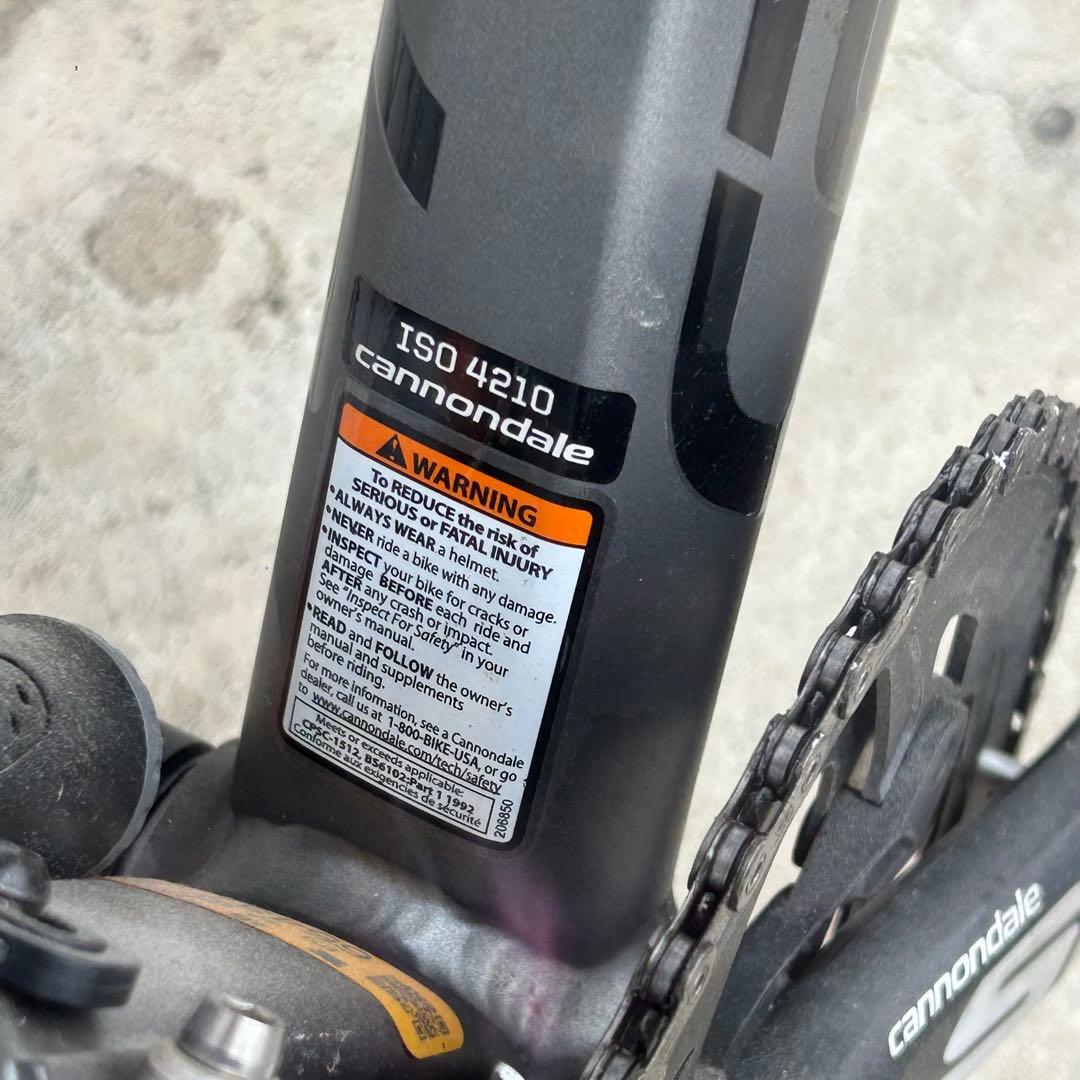 川口市引き取りのみ　Cannondale CAAD12 Shimano 105