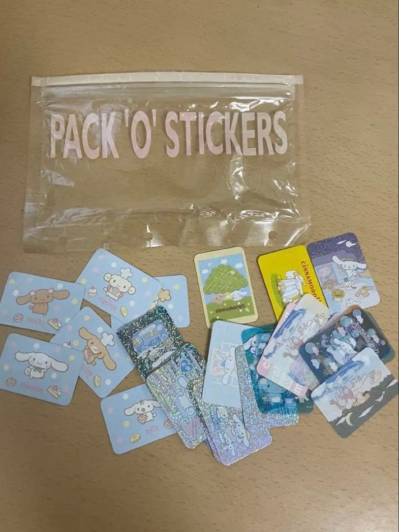 サンリオ　シール　セット