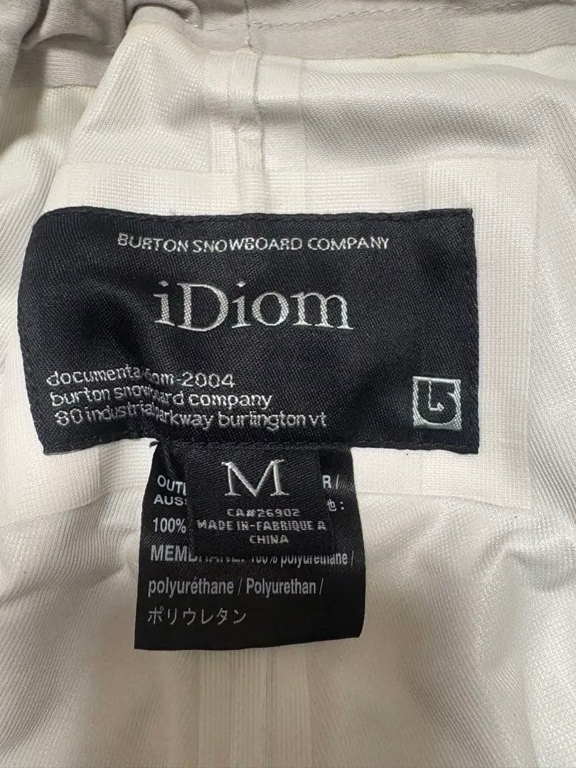 バートン Burton iDIomスノーボードパンツ レディースMサイズ