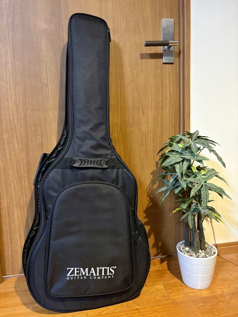 ギター　ゼマイティス　ZEMAITIS 新品未使用‼️ピック　ケース付き