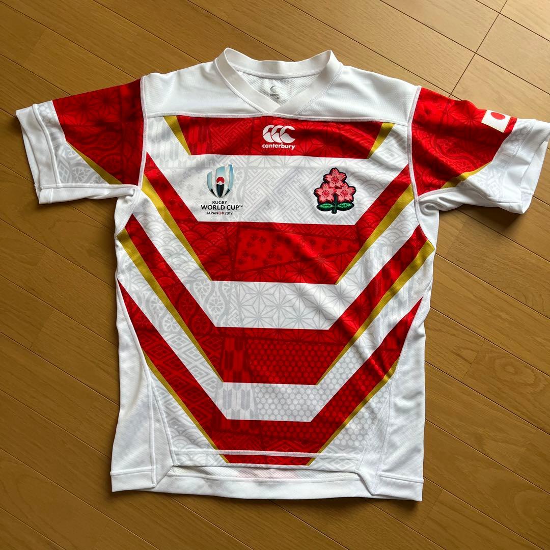美品 ラグビーワールドカップ 2019 日本代表 ユニフォーム Mサイズ おまけ
