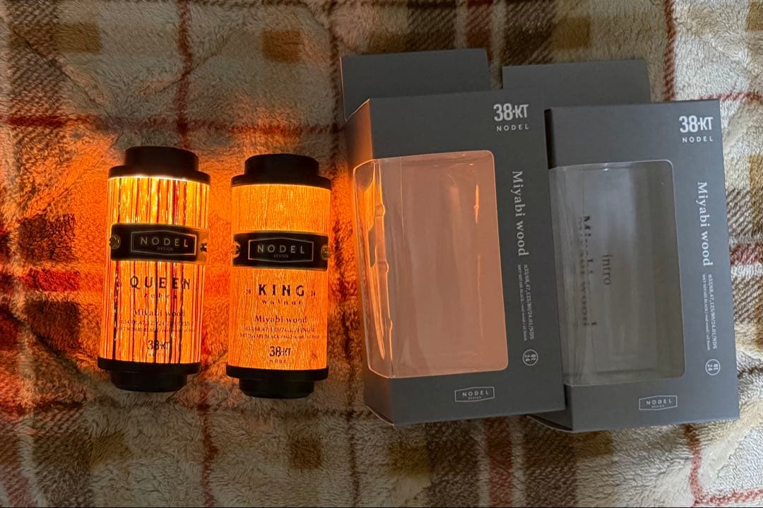 ライト・ランタン NODEL QUEEN & KING miyabi 38kt