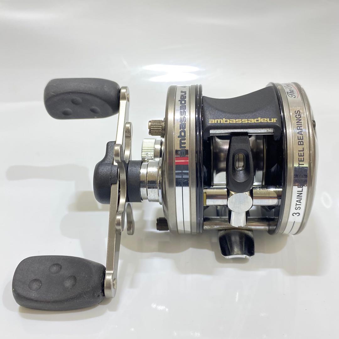 AbuGarcia アブガルシア アンバサダー4600c Rガンナー リール