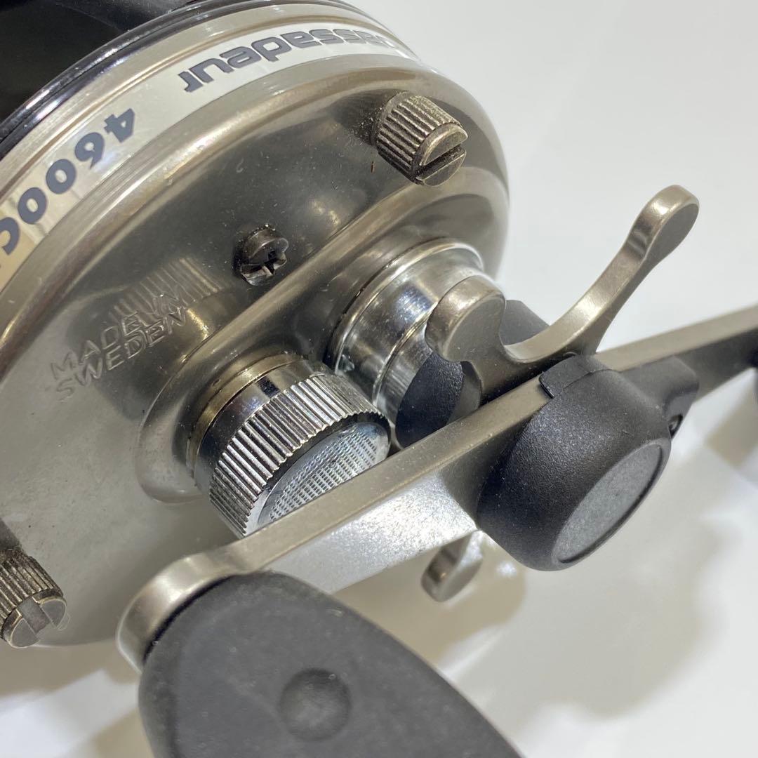 AbuGarcia アブガルシア アンバサダー4600c Rガンナー リール