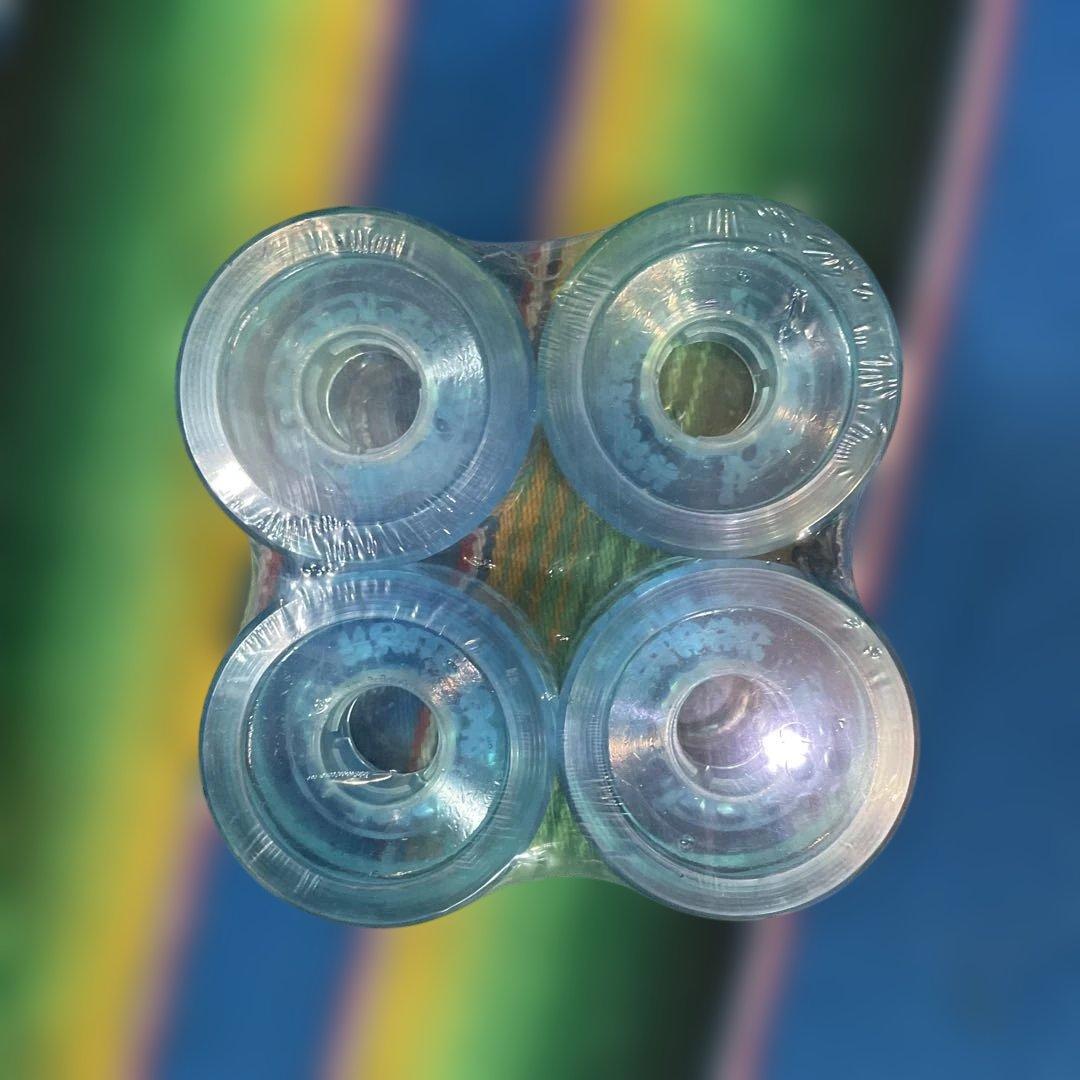 DOG TOWNスケートボードホイール 65mm 78A 4個セット