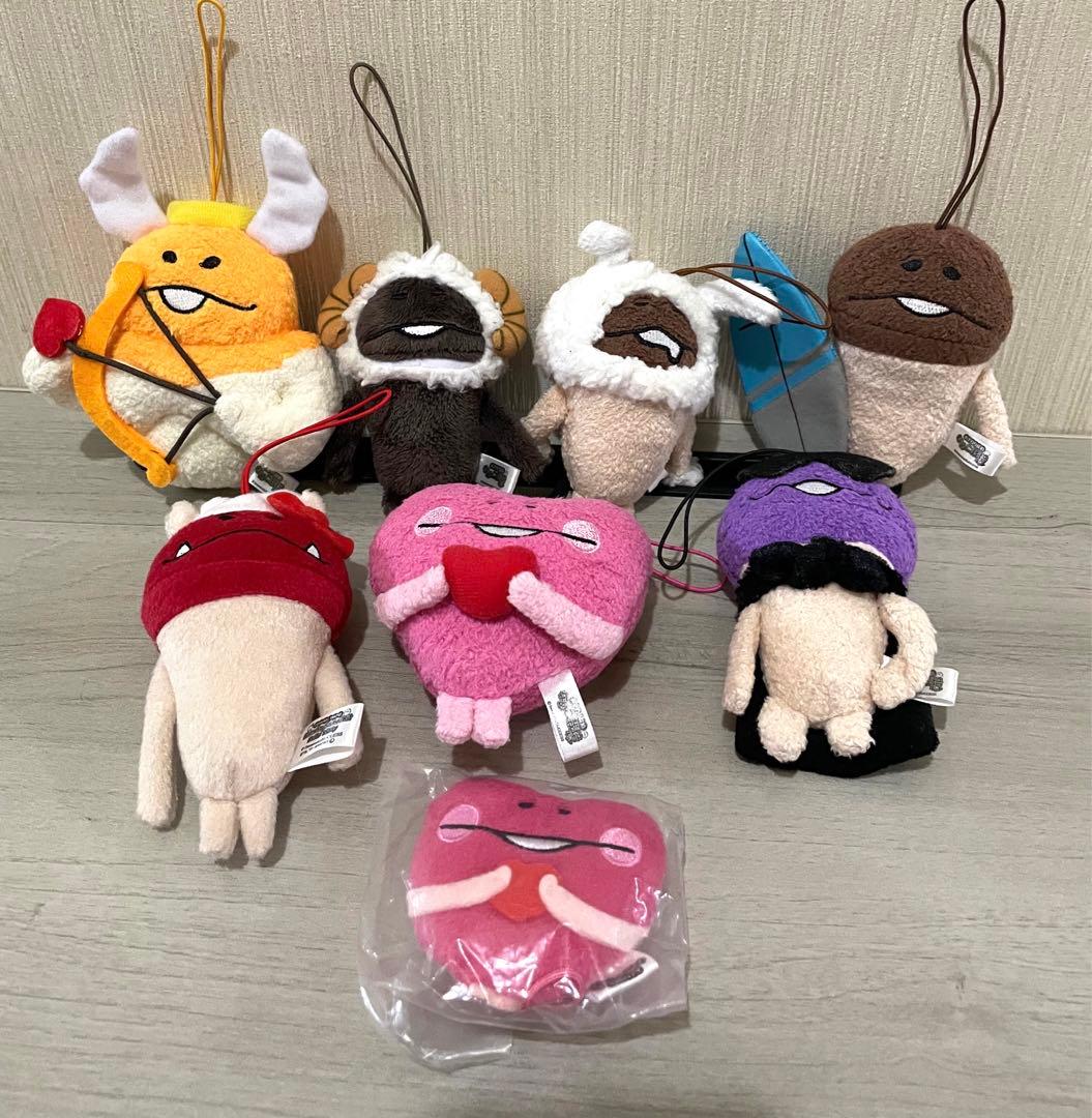 なめこ栽培キット　マスコット　平成　レトロ　まとめ売り