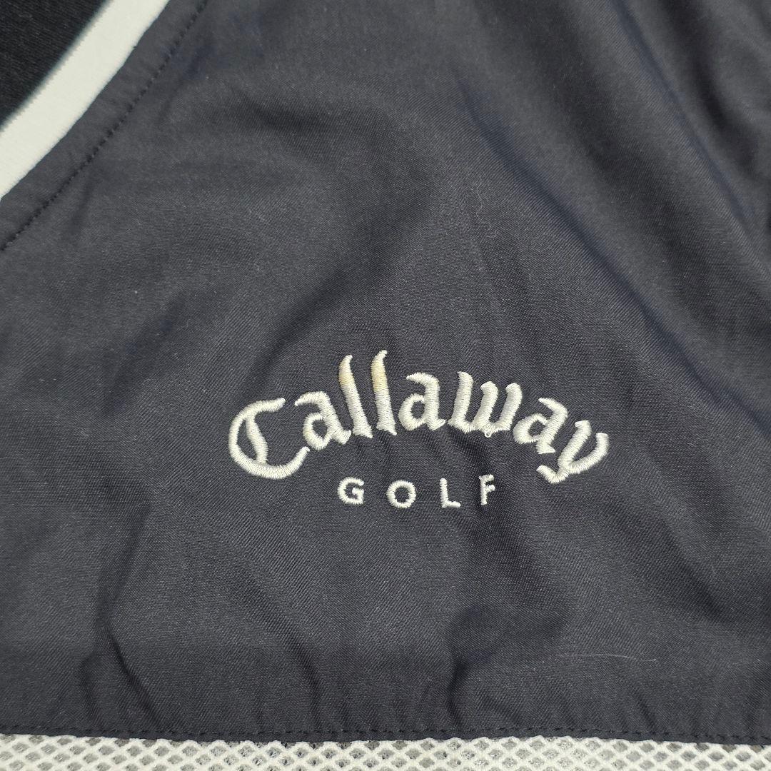 Callaway　キャロウェイ　ベスト　M　ブラック　　GOLF　ゴルフ