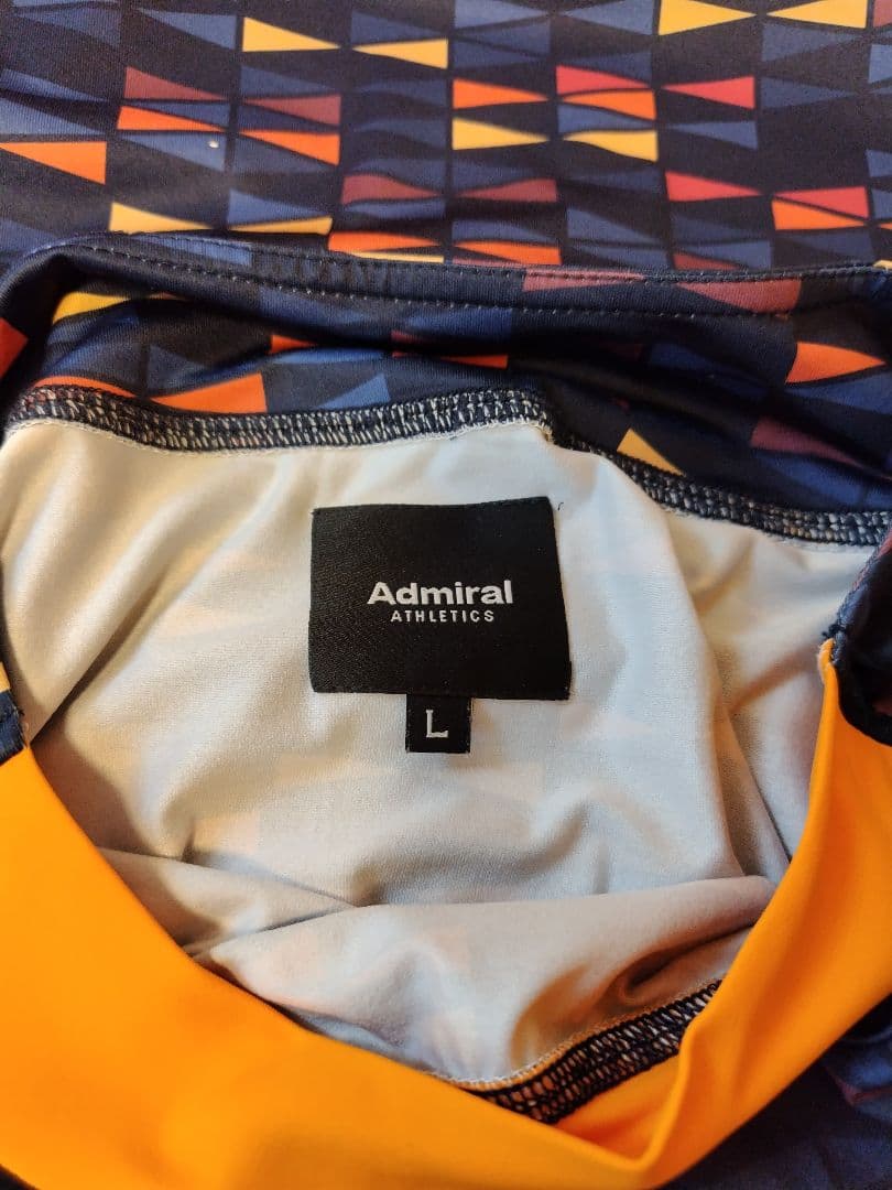 Admiral テニス Tシャツ Lサイズ