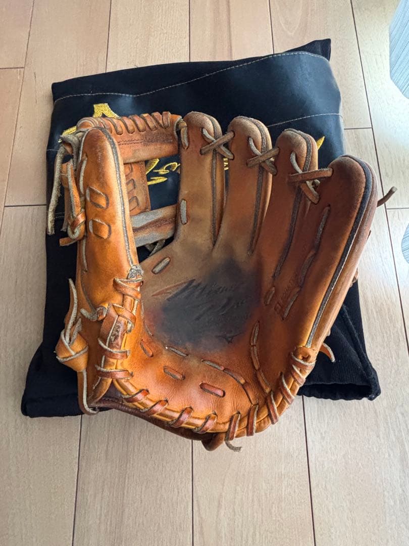 Mizuno Pro硬式グローブ