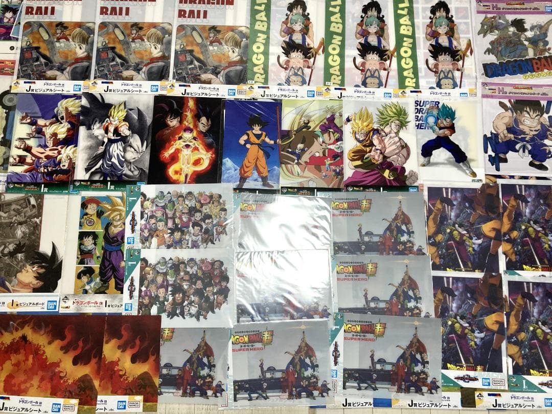 未使用　一番くじ　ドラゴンボール　グッズ 大量まとめ売り　210点以上