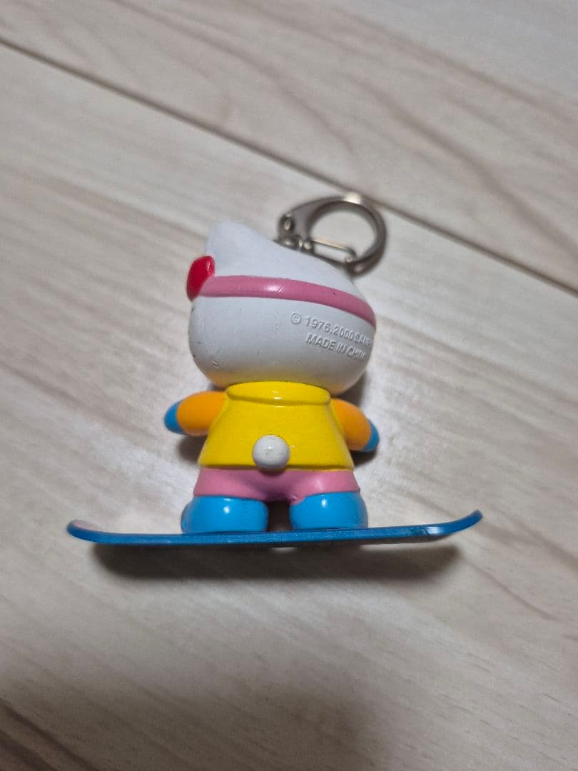 （専用）ハローキティ スノーボード キーホルダー　平成レトロ　2000年