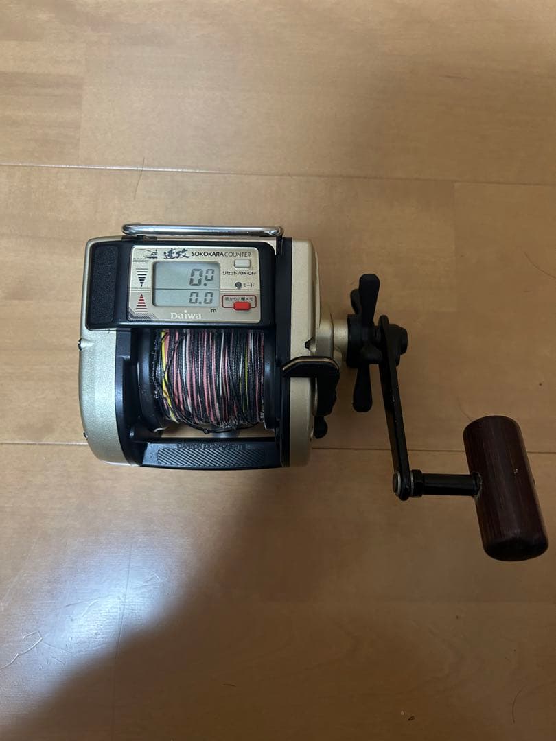 DAIWA TANA SENSOR 電動リール デジタル表示