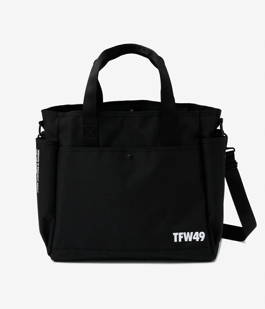 【美品未使用】TFW49 トートバック　2025年製