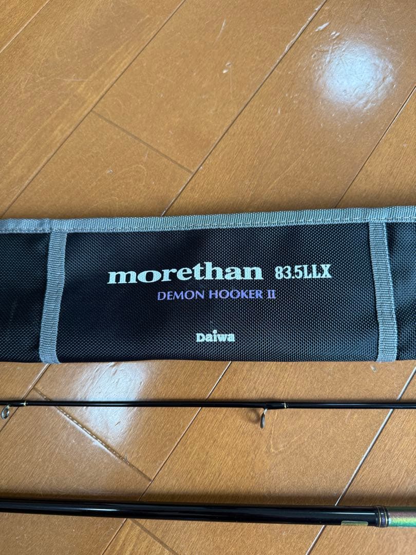 DAIWA MORETHAN DEMON HOOKER Ⅱ 83.5