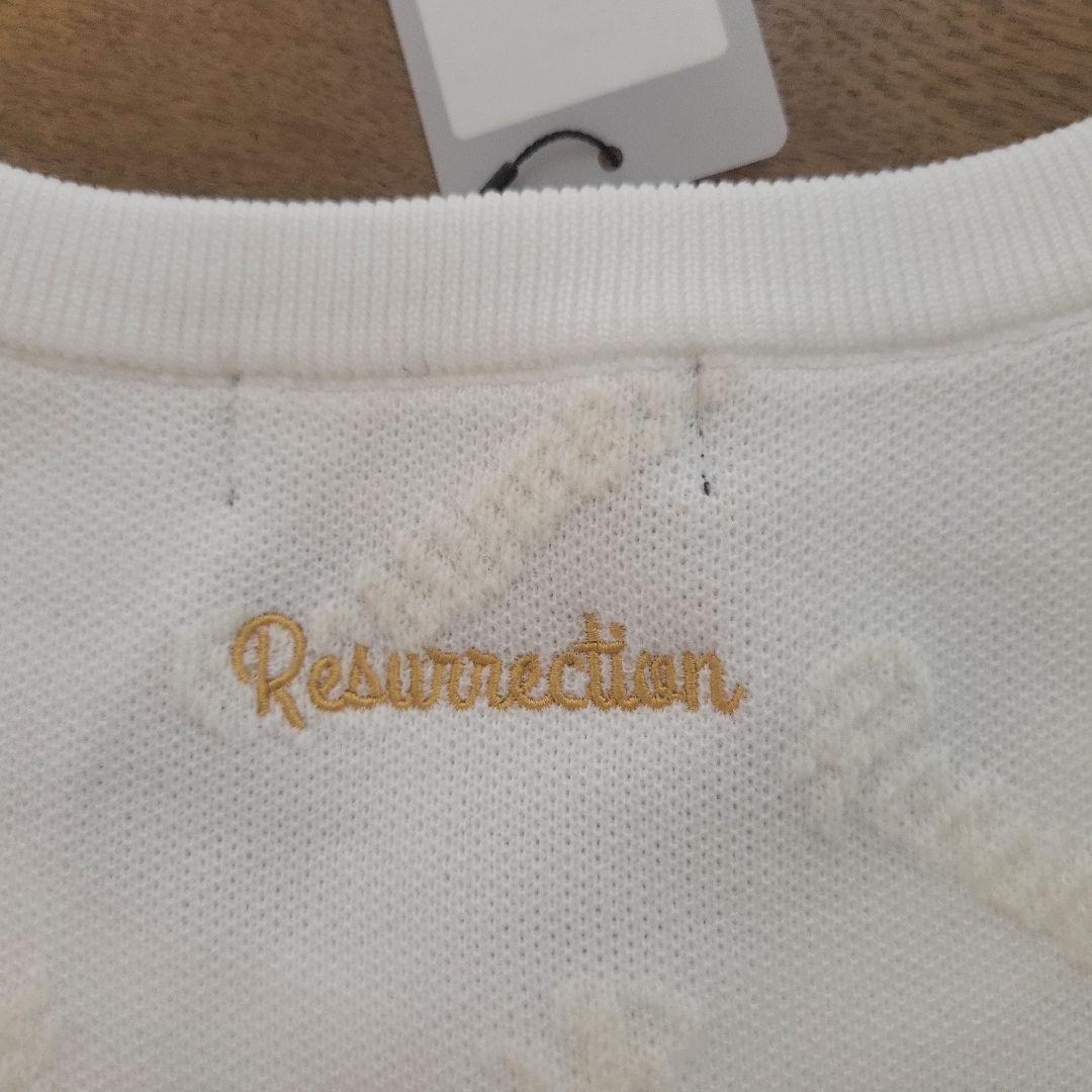 Resurrection　ホワイト セーター Lサイズ