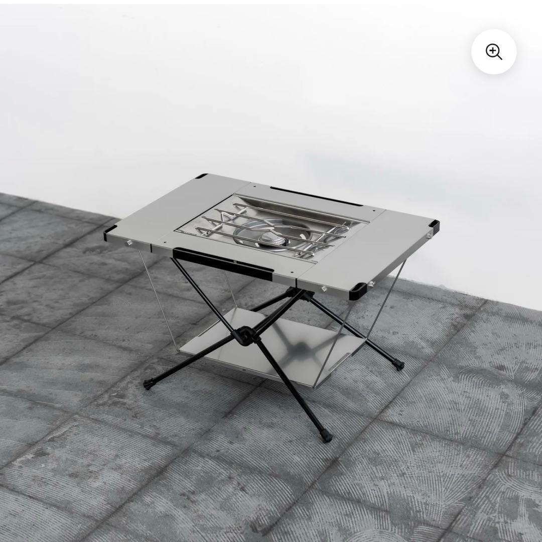 Scenery table top tag キャンプ　テーブル　igt