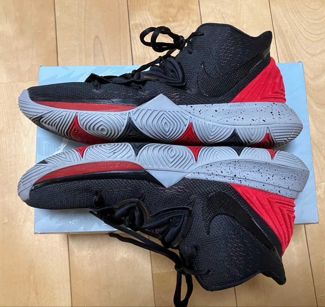 NIKE Kyrie5 BRED グローバル 27.5cm