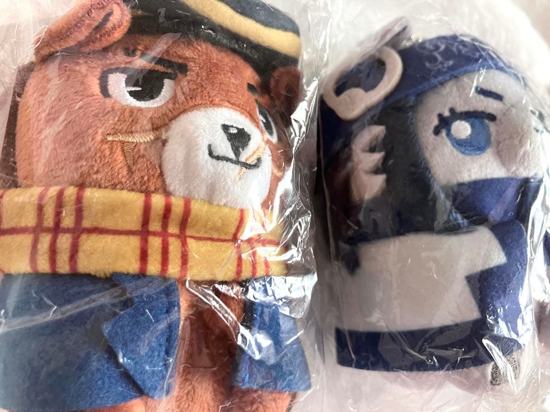 ゴールデンカムイ　どうぶつフォーゼマスコット　杉元佐一＆アシㇼパ